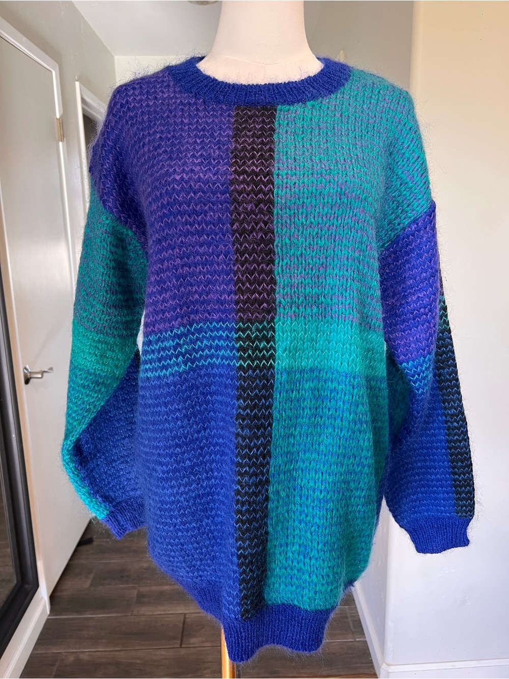 Vintage 90s Mohair Blend Women’s Sweater